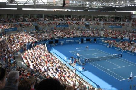 Queensland Tennis Centre in Brisbane, Australia